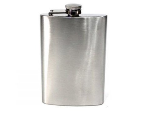 4 oz Çelik Kanyak İçki Matarası