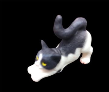 Minyatür Kedi Teraryum Biblosu  (3 cm)