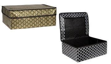 Baza ve Çekyat Çok Amaçlı Kapaklı  Kutu (39 cm x 50 cm x 19 cm)