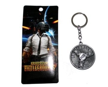 Metal Kalkan Tasarım Pubg Anahtarlık