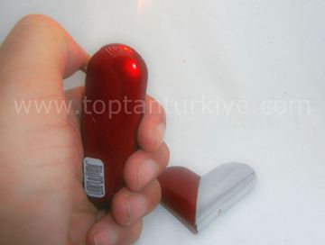 Katlanabilir Kalp Şekline Dönüşebilen Metal Çakmak