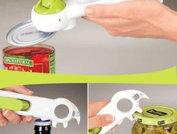 6 İn 1 Çoklu Şişe ve Konserve Açacağı