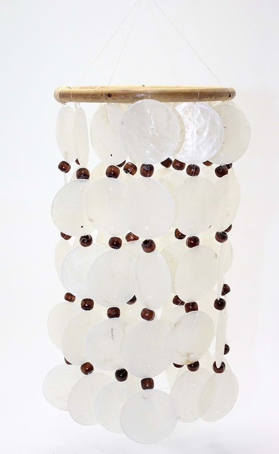 Sedef Tasarımlı Boncuklu Rüzgar Çanı (45 cm)