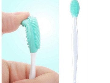5'li Siyah Nokta Temizleyici Fırça Dudak Burun Gözenek Temizleyici