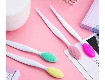 5'li Siyah Nokta Temizleyici Fırça Dudak Burun Gözenek Temizleyici