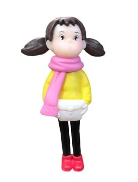 Minyatür Genç Kız Teraryum Biblosu  (5.5 cm)