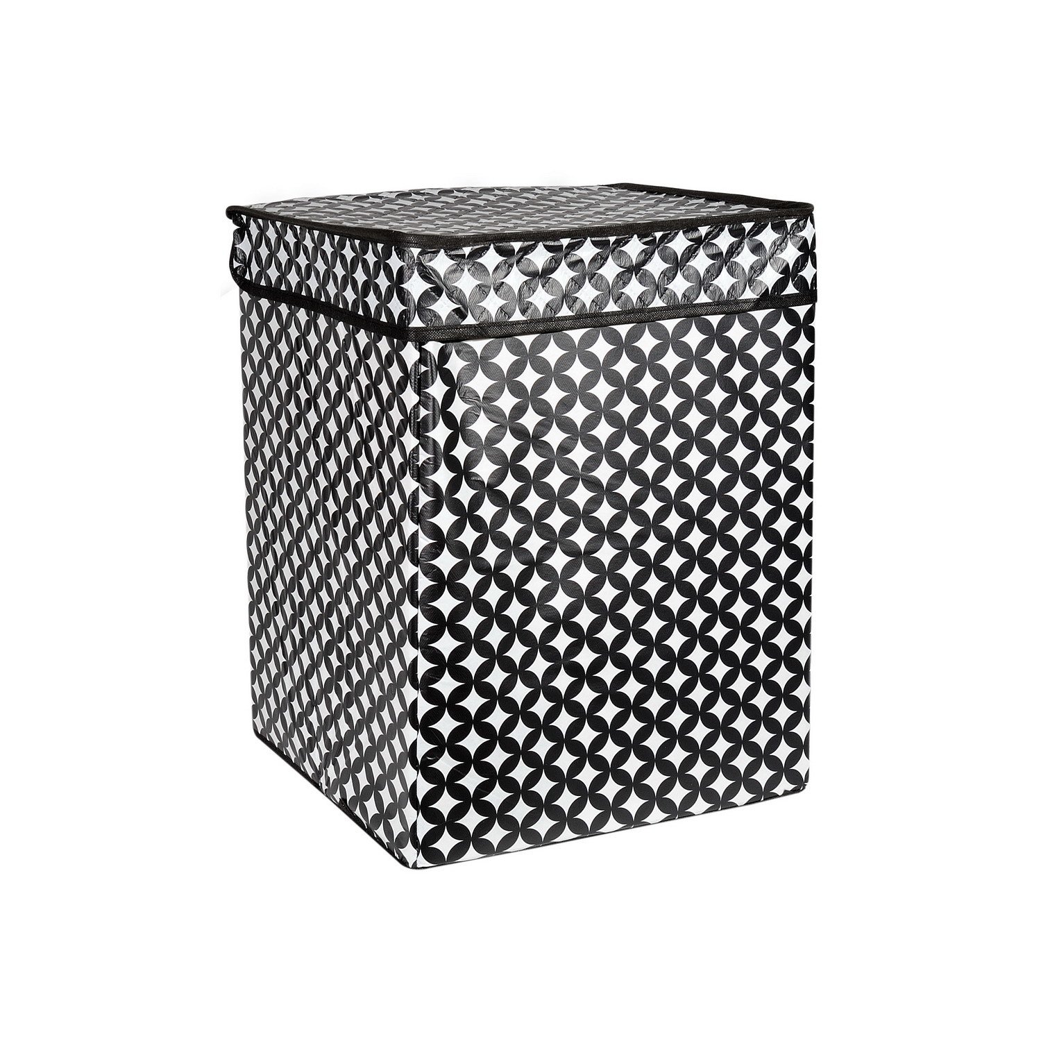Sepet Çok Amaçlı Kapaklı Kutu (51 cm x 38 cm x 38 cm)