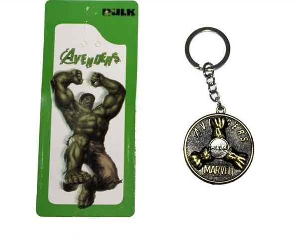 Metal Hulk Anahtarlık
