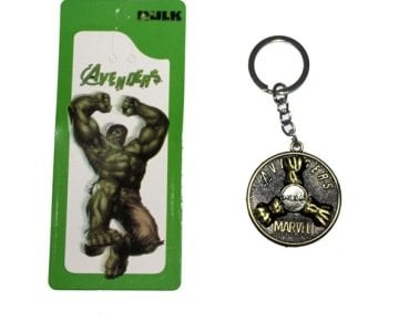 Metal Hulk Anahtarlık