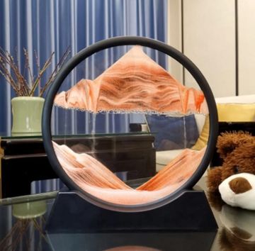 3d Hareketli Derin Deniz Manzaralı Kum Çerçeve  7''
