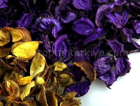Hoş Kokulu Kurutulmuş Gül Yaprakları (60 gr)