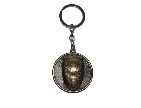 Süper Kahraman Metal Anahtarlık