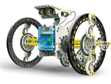 14 in 1 Educational Solar Robot Kit - Güneş Enerjili Robot Kiti
