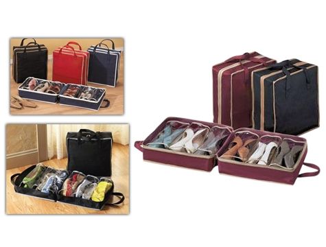 Shoe Tote Ayakkabı Saklama ve Taşıma Hurcu
