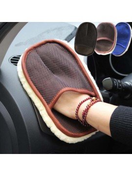 Yünlü Nano Teknoloji Oto Yıkama ve Temizlik Eldiveni
