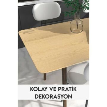 Ahşap Görünümlü Desenli Kaplama Kağıdı (5 Metre)