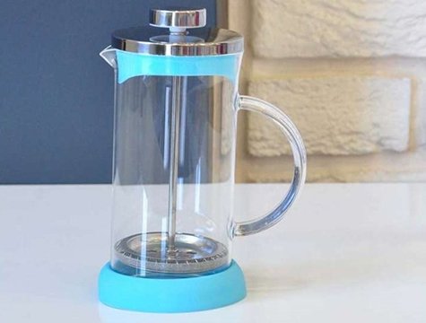 Bitki Çay ve Kahve Kupası French Press (350 Ml & 600 Ml)