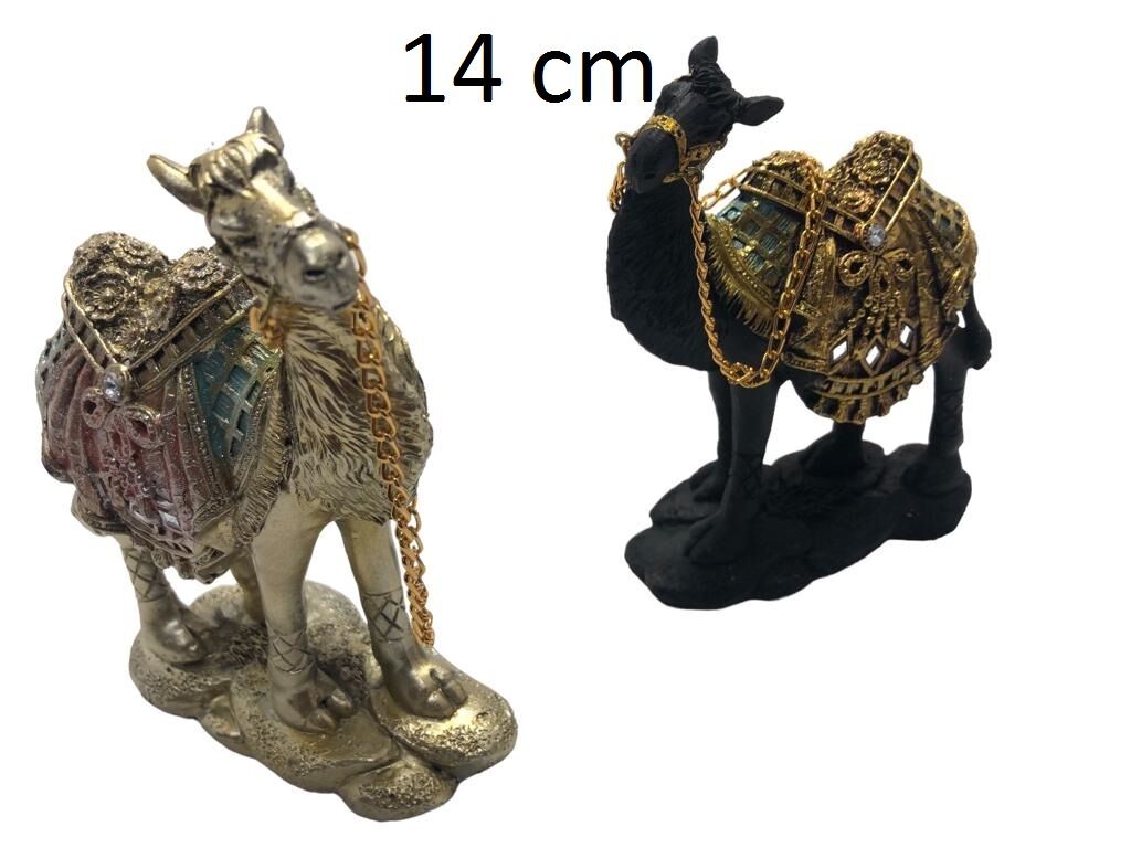 Polyester Dekoratif Deve Biblosu (14 cm)