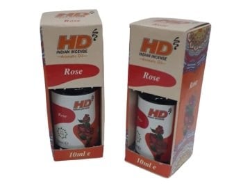 HD Rose Buhur Sığla Gül Uçucu Yağı