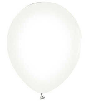 Düz Şeffaf Balon 5 inç (100 Adet)