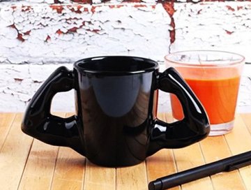 Kaslı Adam Tasarımlı Kupa Bardak Muscle Man Cup