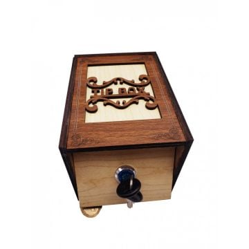 Ahşap Tip Box Bahşiş Kutusu Kumbara