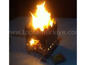 Mini Kamp Sobası