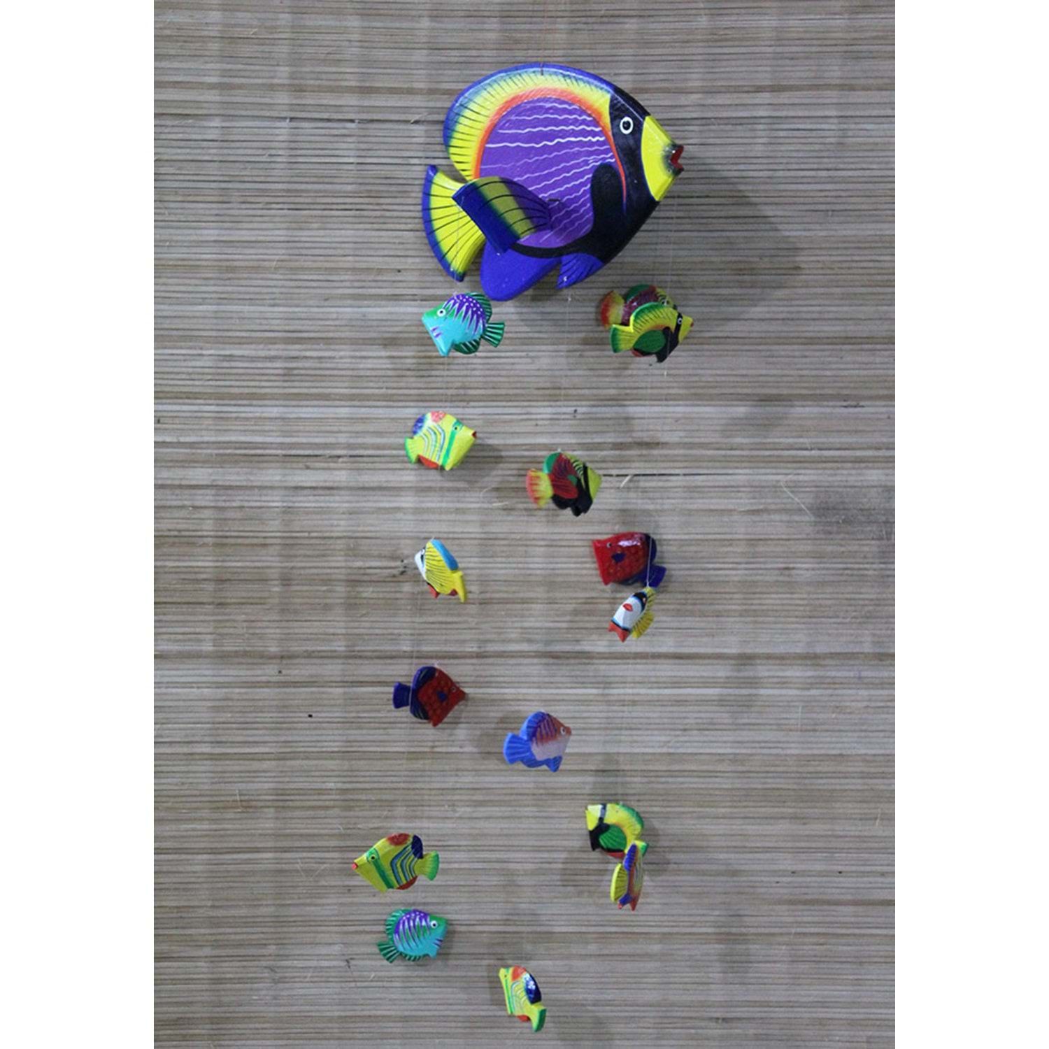 Dekoratif Hayvan Figür Rüzgar Çanı (75 cm)