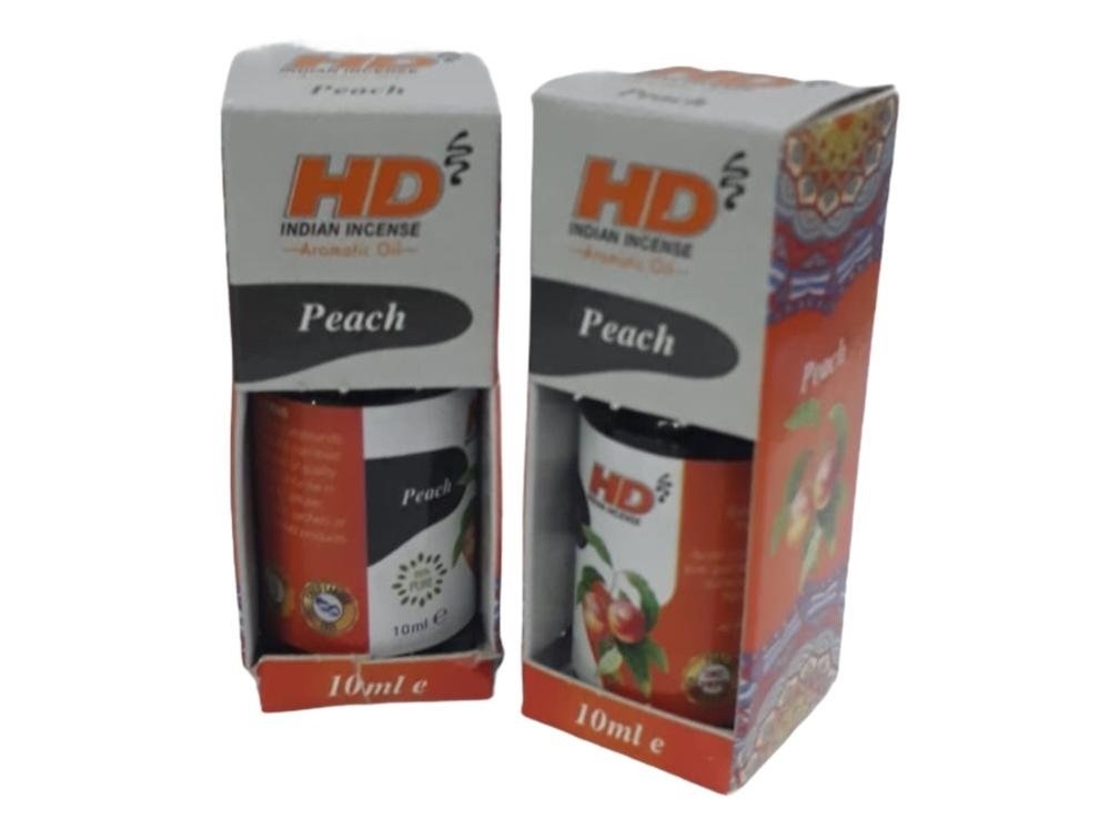 HD Peach Buhur Sığla Şeftali Uçucu Yağı