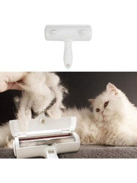 Hazneli Gözlü Kedi Köpek Halı Yatak Kıl Toz Tüy Toplayıcı