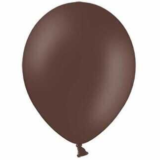 Düz Kahverengi Balon 5 inç (100 Adet)