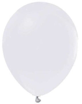 Düz Beyaz Balon 5 inç (100 Adet)