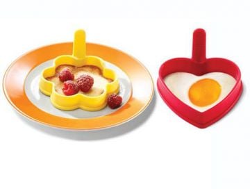 Silikon Yumurta Omlet Krep Şekillendirici Kalıp