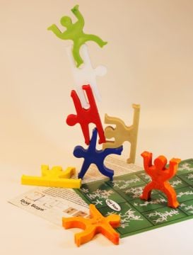 Doa Toys Renkli Adamlar Denge Oyunu