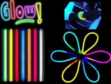 Glow Stick Fosforlu Kırılan Çubuk (100 Adet)