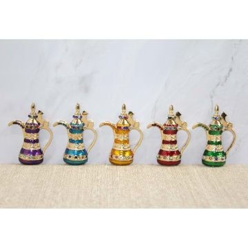 Dekoratif Swarovski Gold Tasarımlı İbrik (5 cm)