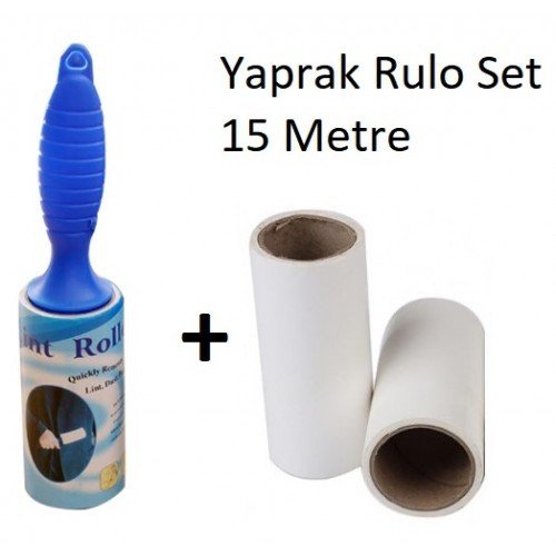 Tüy Alma Rulosu 5 Metre Ve 2 li Set 10 metre