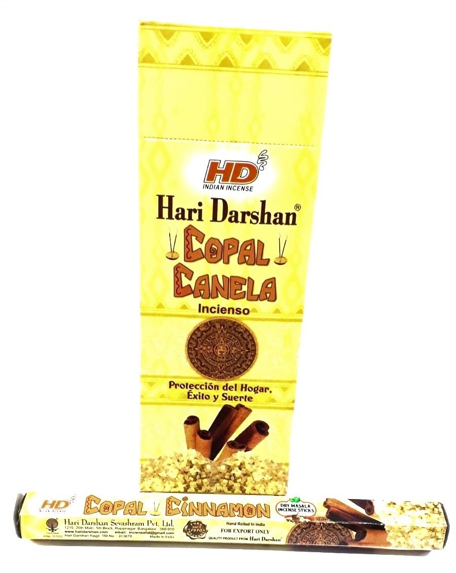 HD Doğal Tarçın Copal Canela Çubuk Tütsü (120 Adet)