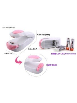 Mini Sealing Yeni Model Renkli Poşet Kapatıcı