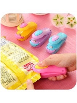 Mini Sealing Yeni Model Renkli Poşet Kapatıcı