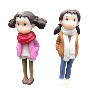 Minyatür Kız Teraryum Biblosu  (5 cm)