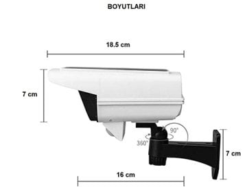 Hareket Sensörlü Uzaktan Kumandalı Solar Led Aydınlatma