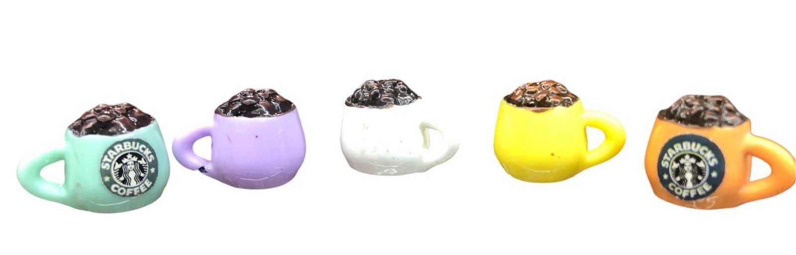 Minyatür Kahve Bardağı Teraryum Biblosu  (1 cm)