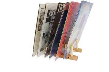 Bambu Ahşap Kitap ve Raf Standı