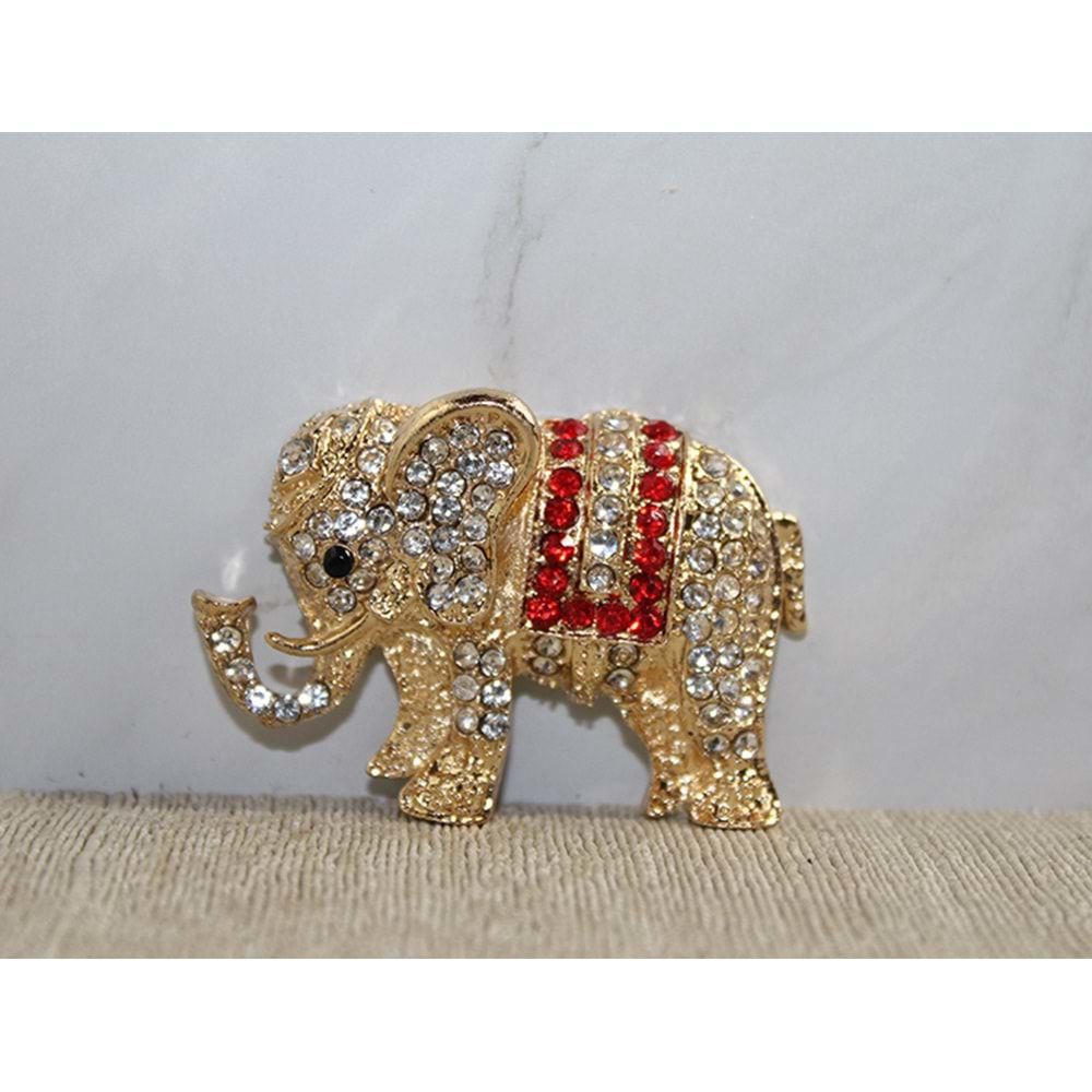 Swarovski Fil Tasarım Magnet Buz Dolabı Süsü