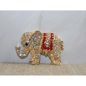 Swarovski Fil Tasarım Magnet Buz Dolabı Süsü