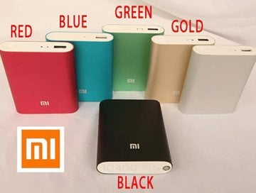 Xiaomi Mi-Powerbank 10400 mAh Taşınabilir Şarj Cihazı