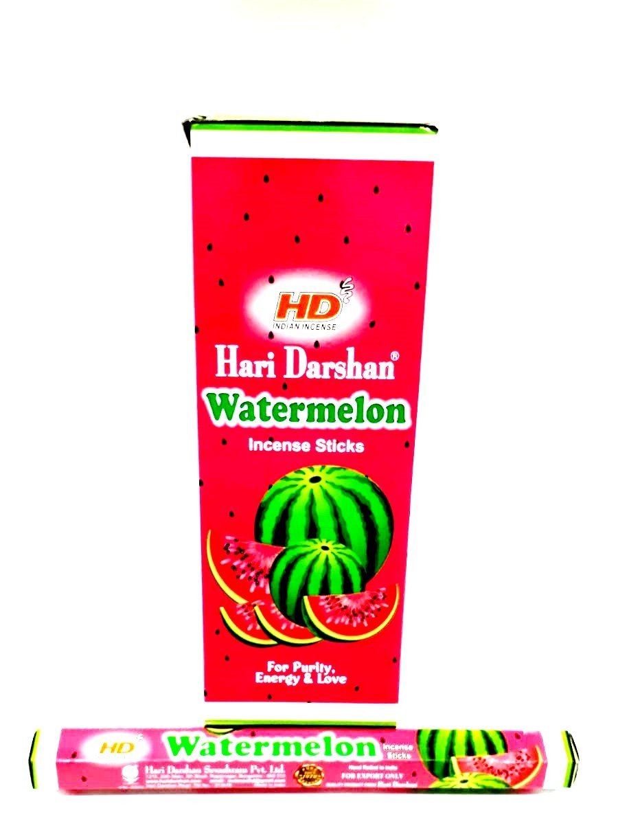 Hd Watermelon Karpuz Kokulu Çubuk Tütsü (120 Adet)