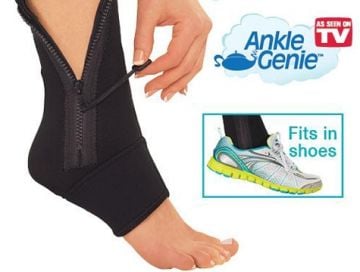 Ankle Genie Şişlik ve Bilek Ağrılarına Destek Çorabı