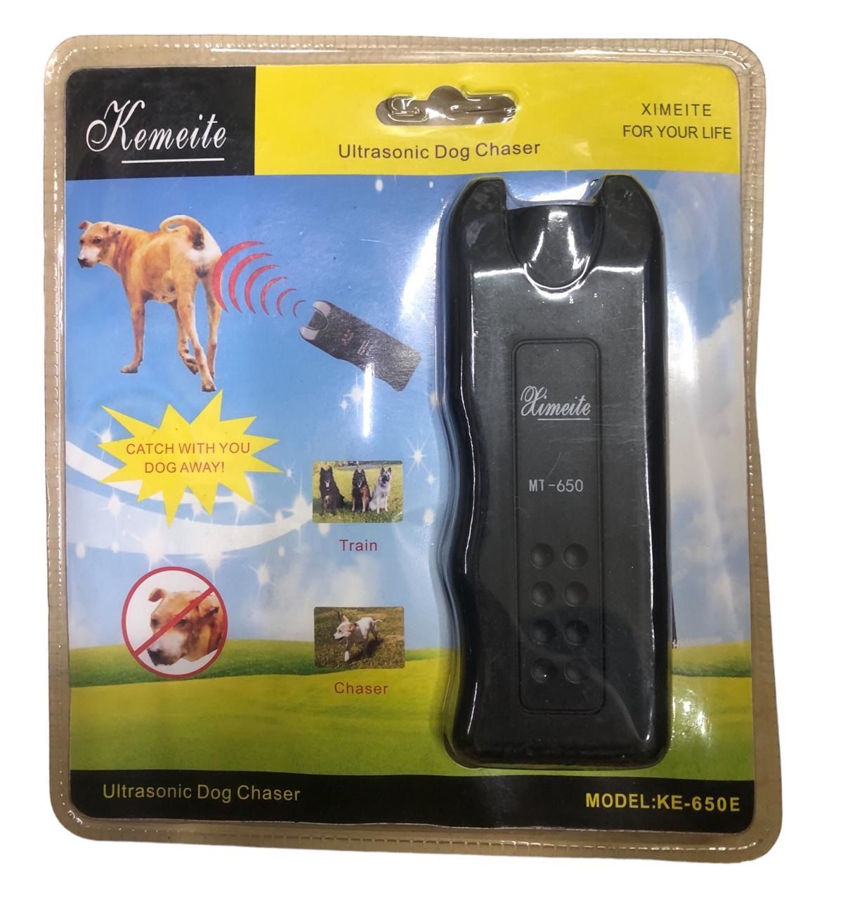 Dog Repeller Ultrasonik Köpek Kovucu Fener Kemeite-650e